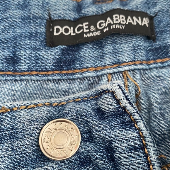 Dolce & Gabbana light wash jeans size 31 - Picture 4 of 7